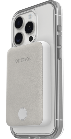 OtterBox 5000 mAh MagSafe powerbank beige