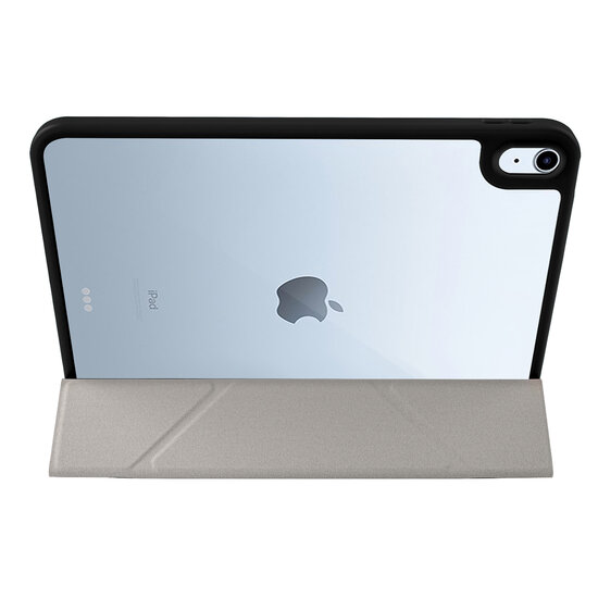 Pomologic BookFold iPad 2025 11 inch / 10,9 inch hoesje zwart