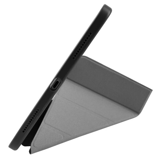 Pomologic BookFold iPad 2025 11 inch / 10,9 inch hoesje zwart