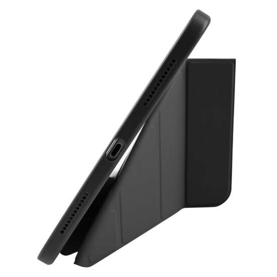 Pomologic BookFold iPad 2025 11 inch / 10,9 inch hoesje zwart