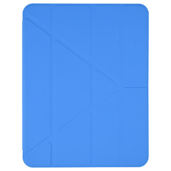 Pomologic BookFold iPad 2025 11 inch / 10,9 inch hoesje blauw
