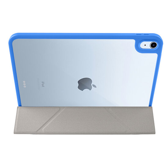 Pomologic BookFold iPad 2025 11 inch / 10,9 inch hoesje blauw