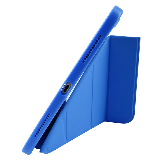 Pomologic BookFold iPad 2025 11 inch / 10,9 inch hoesje blauw