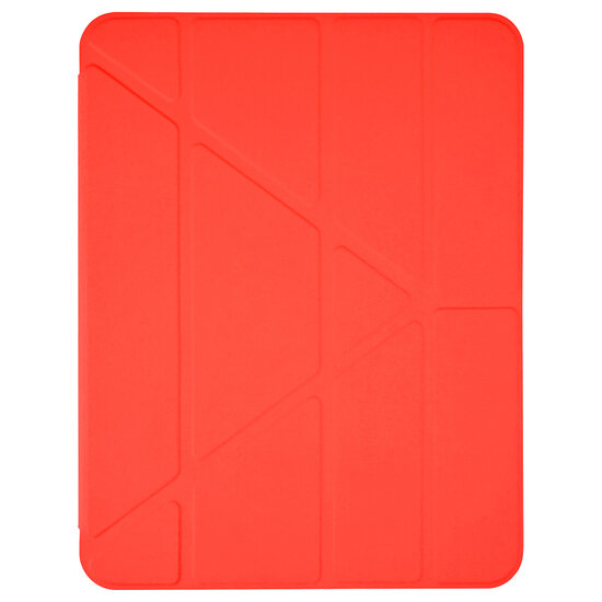 Pomologic BookFold iPad 2025 11 inch / 10,9 inch hoesje rood