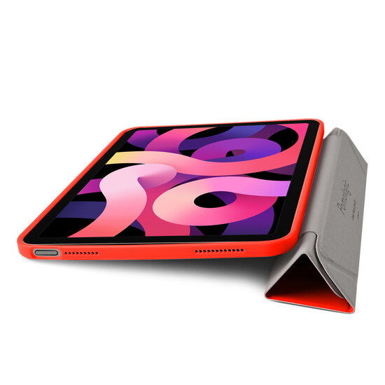 Pomologic BookFold iPad 2025 11 inch / 10,9 inch hoesje rood