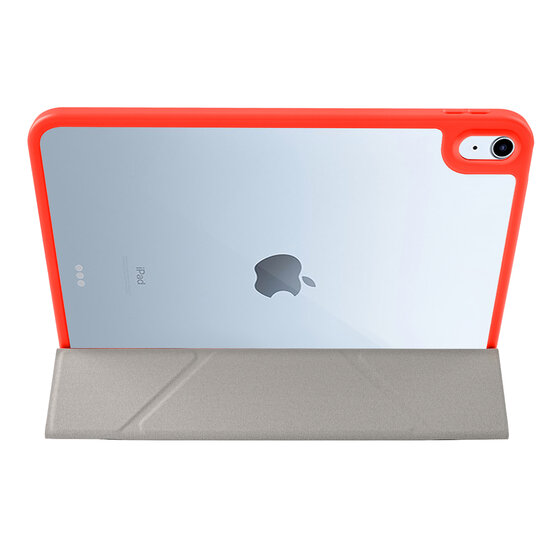 Pomologic BookFold iPad 2025 11 inch / 10,9 inch hoesje rood