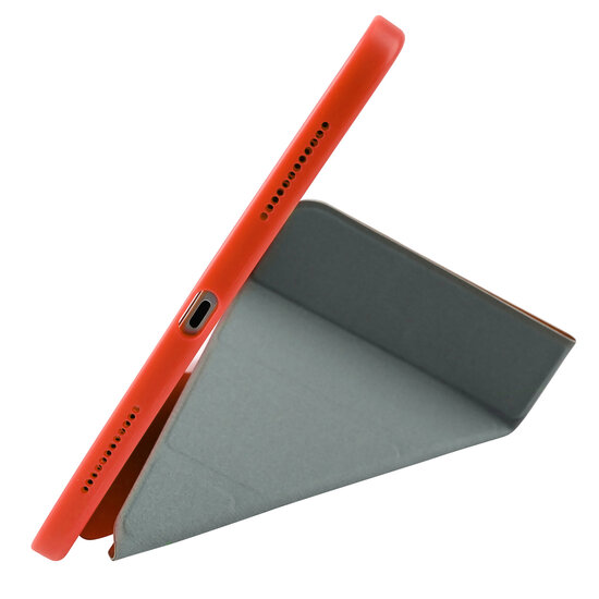 Pomologic BookFold iPad 2025 11 inch / 10,9 inch hoesje rood