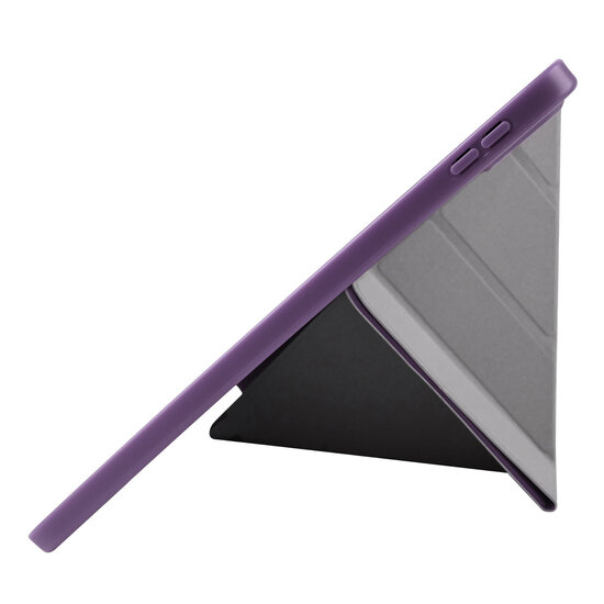 Pomologic BookFold iPad 2025 11 inch / 10,9 inch hoesje paars