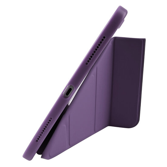 Pomologic BookFold iPad 2025 11 inch / 10,9 inch hoesje paars
