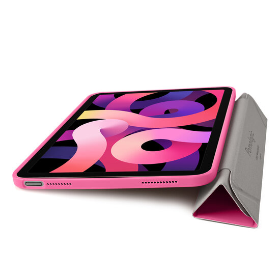 Pomologic BookFold iPad 2025 11 inch / 10,9 inch hoesje roze