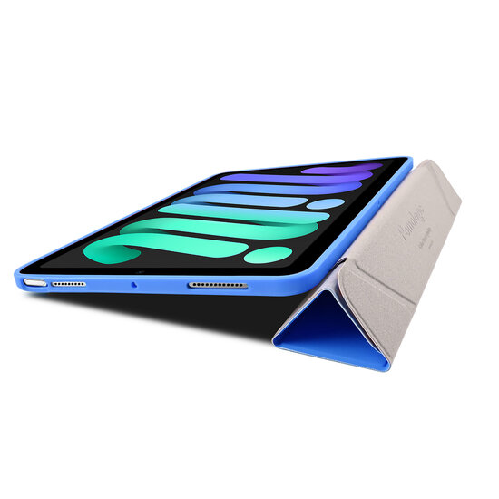 Pomologic BookFold iPad Air 11 inch hoesje blauw