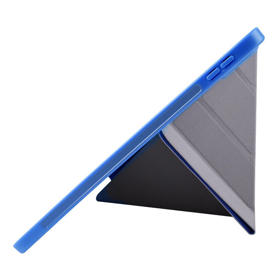 Pomologic BookFold iPad Air 11 inch hoesje blauw