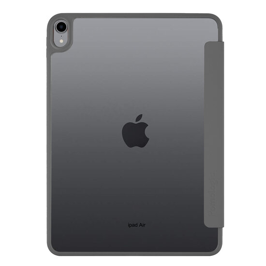 Pomologic BookFold iPad Air 11 inch hoesje grijs