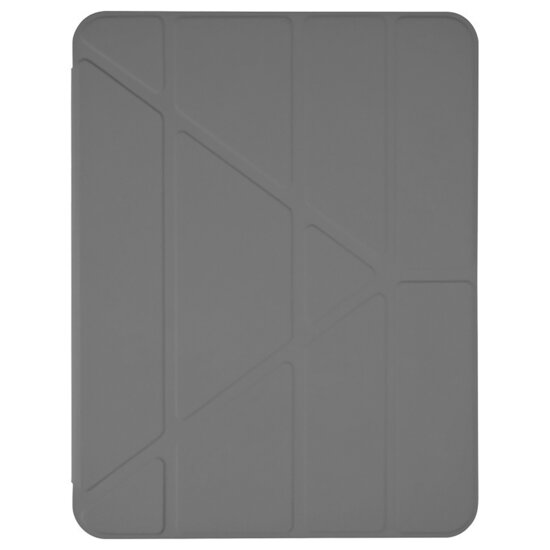 Pomologic BookFold iPad Air 11 inch hoesje grijs