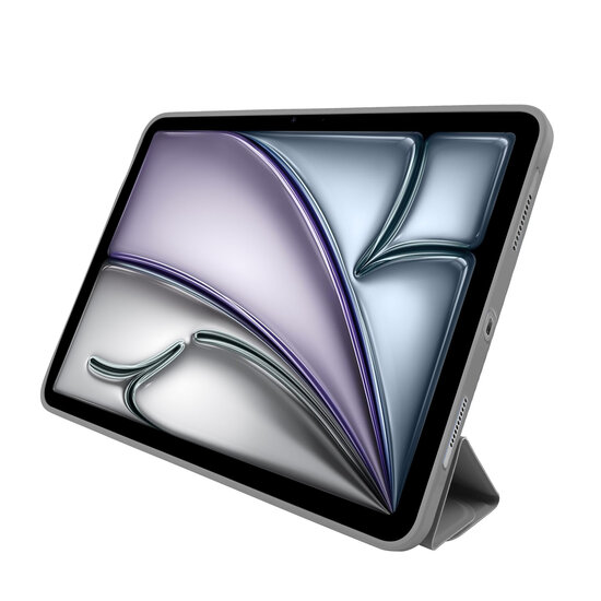 Pomologic BookFold iPad Air 11 inch hoesje grijs