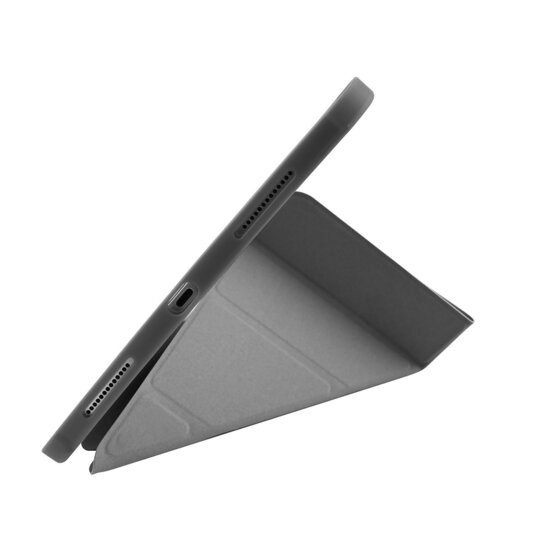 Pomologic BookFold iPad Air 11 inch hoesje grijs