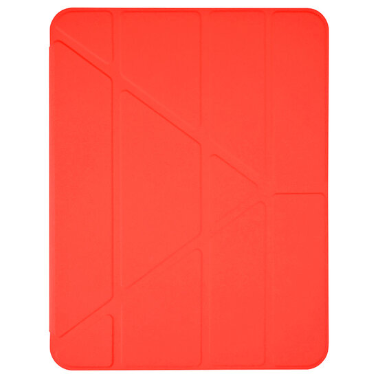Pomologic BookFold iPad Air 11 inch hoesje rood