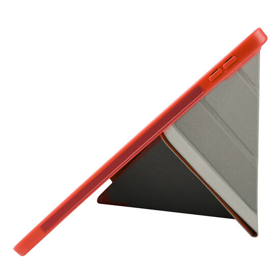 Pomologic BookFold iPad Air 11 inch hoesje rood