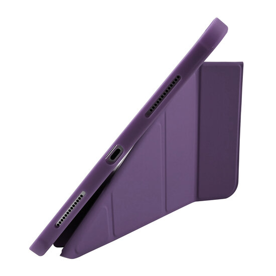 Pomologic BookFold iPad Air 11 inch hoesje paars
