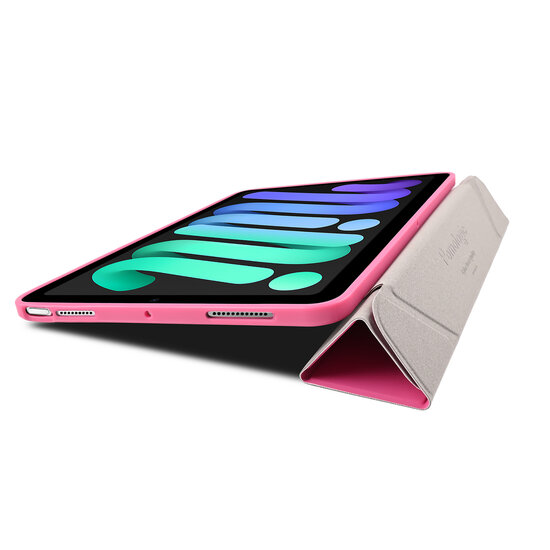 Pomologic BookFold iPad Air 11 inch hoesje roze