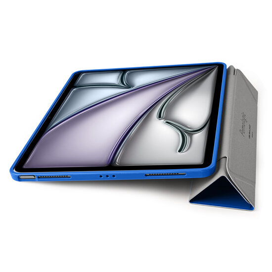 Pomologic BookFold iPad Air 13 inch hoesje blauw