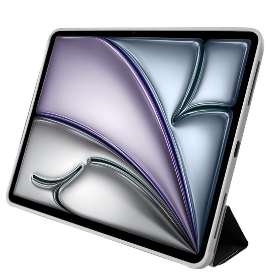 Pomologic BookFold iPad Air 13 inch hoesje grijs