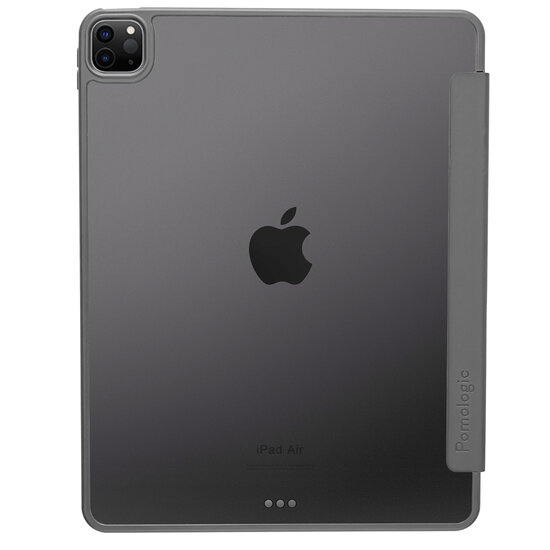 Pomologic BookFold iPad Air 13 inch hoesje grijs