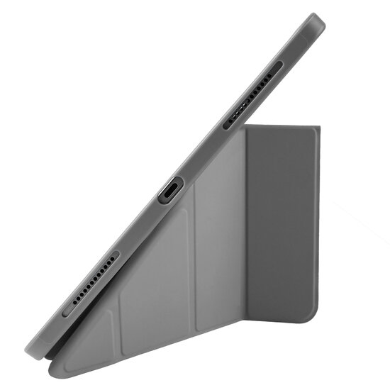 Pomologic BookFold iPad Air 13 inch hoesje grijs
