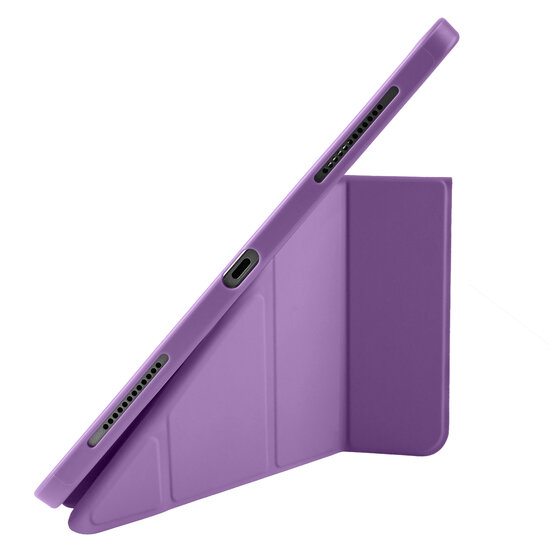 Pomologic BookFold iPad Air 13 inch hoesje paars
