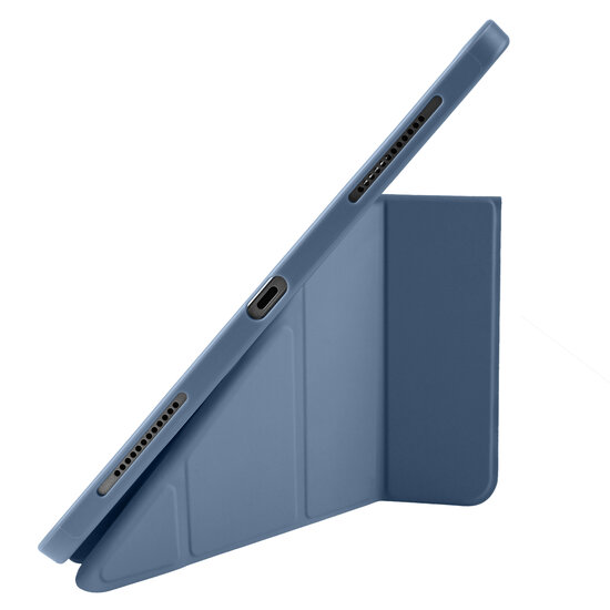 Pomologic BookFold iPad Air 13 inch hoesje navy