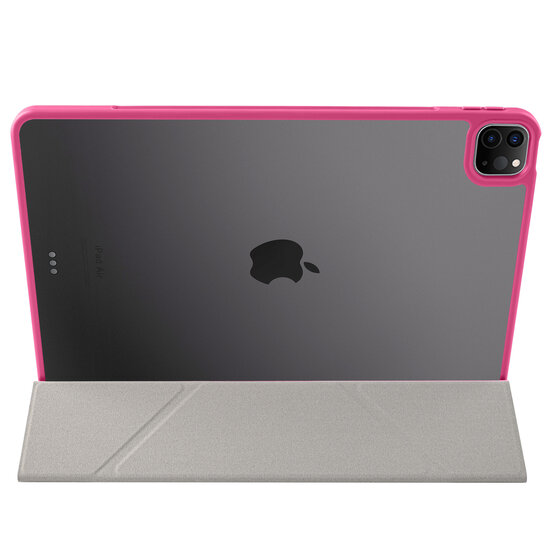 Pomologic BookFold iPad Air 13 inch hoesje roze