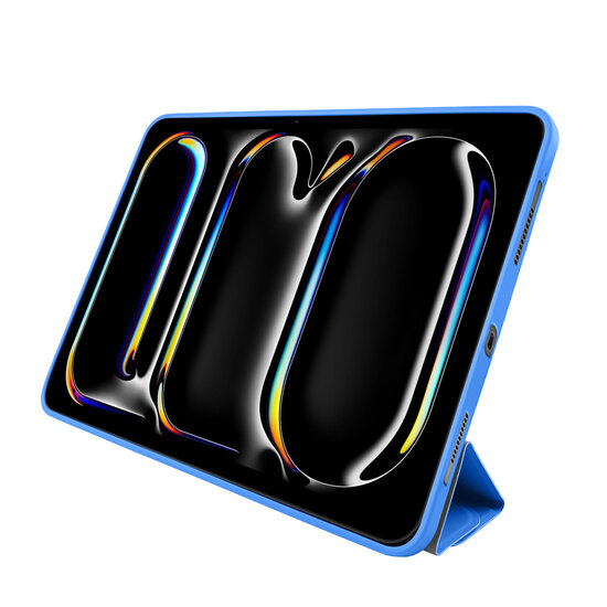 Pomologic BookFold iPad Pro 11 inch hoesje blauw