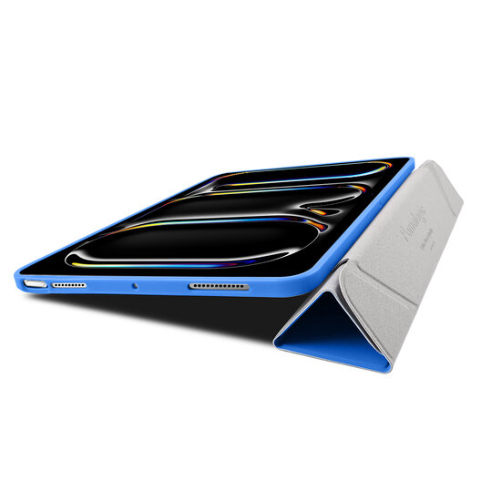 Pomologic BookFold iPad Pro 11 inch hoesje blauw