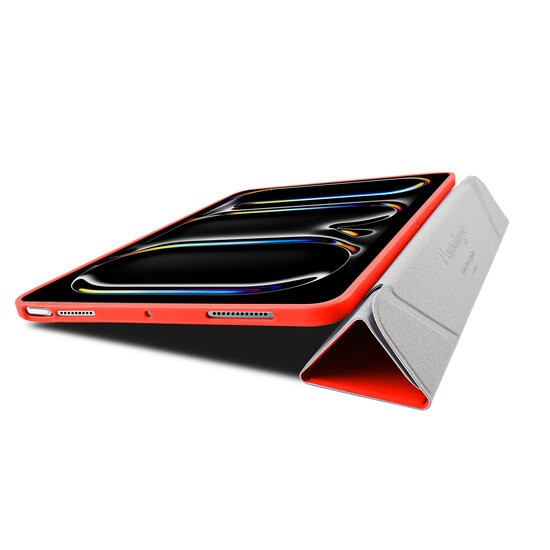 Pomologic BookFold iPad Pro 11 inch hoesje rood