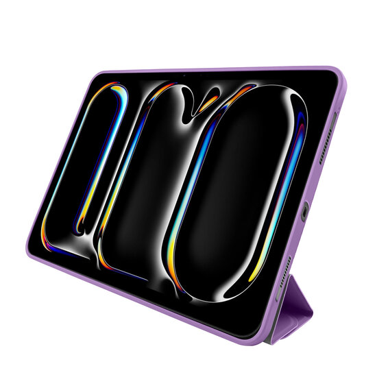 Pomologic BookFold iPad Pro 11 inch hoesje paars