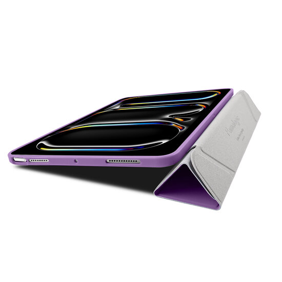 Pomologic BookFold iPad Pro 11 inch hoesje paars