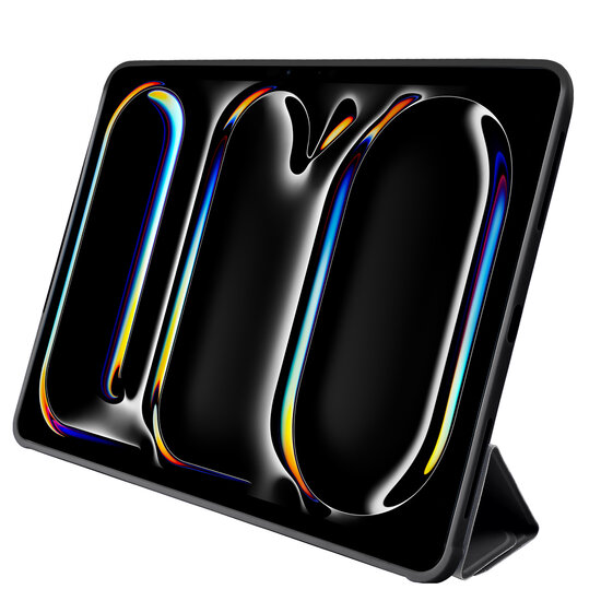 Pomologic BookFold iPad Pro 13 inch hoesje zwart