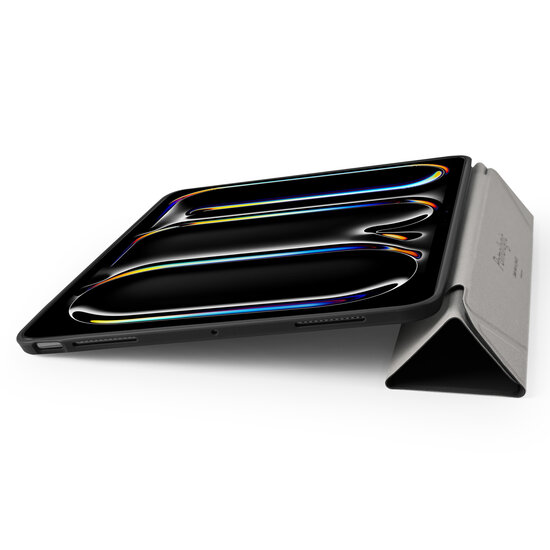 Pomologic BookFold iPad Pro 13 inch hoesje zwart
