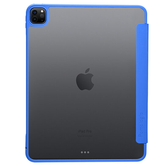 Pomologic BookFold iPad Pro 13 inch hoesje blauw