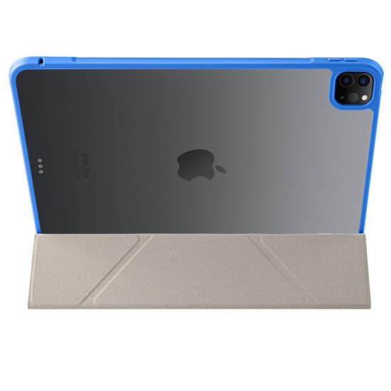 Pomologic BookFold iPad Pro 13 inch hoesje blauw