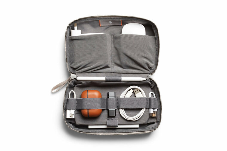 Bellroy Tech Kit accessoires tech organizer beige