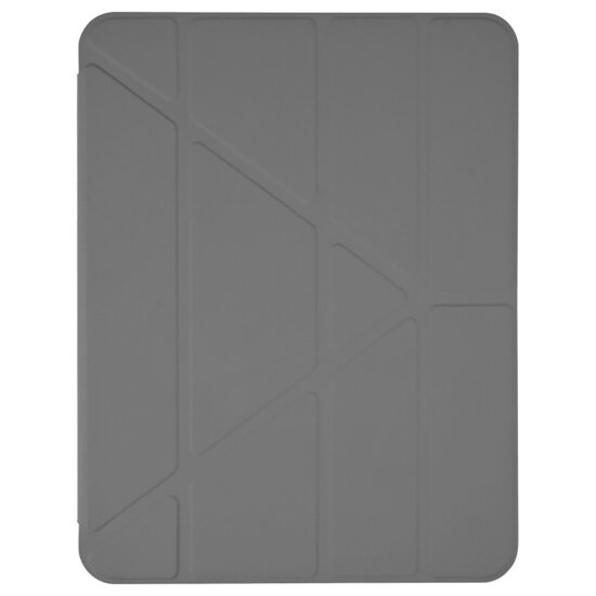 Pomologic BookFold iPad Pro 13 inch hoesje grijs