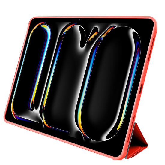 Pomologic BookFold iPad Pro 13 inch hoesje rood