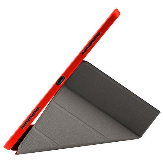 Pomologic BookFold iPad Pro 13 inch hoesje rood