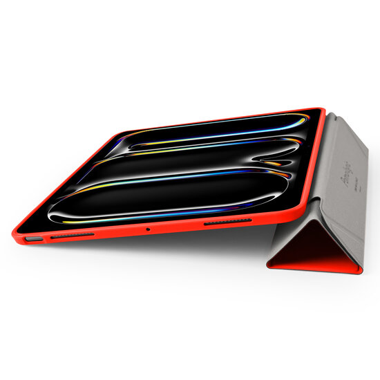 Pomologic BookFold iPad Pro 13 inch hoesje rood