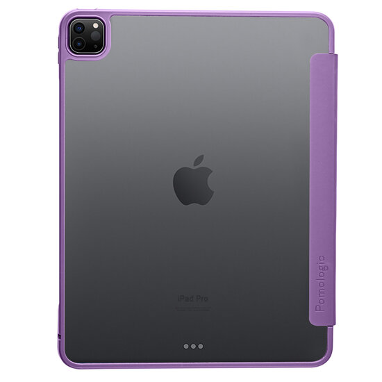 Pomologic BookFold iPad Pro 13 inch hoesje paars