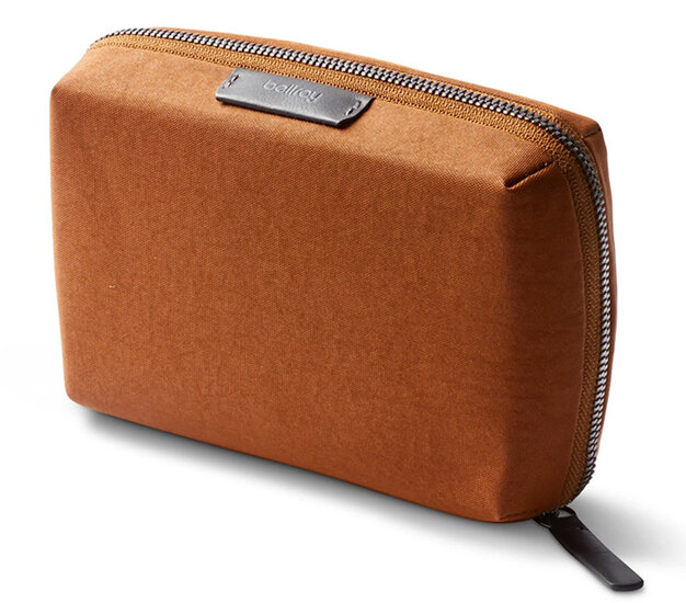 Bellroy Tech Kit Compact accessoires tech organizer brons