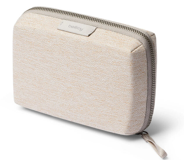 Bellroy Tech Kit Compact accessoires tech organizer beige