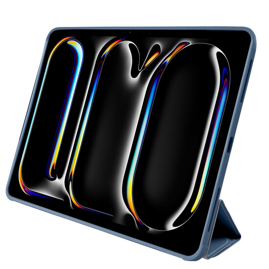 Pomologic BookFold iPad Pro 13 inch hoesje navy