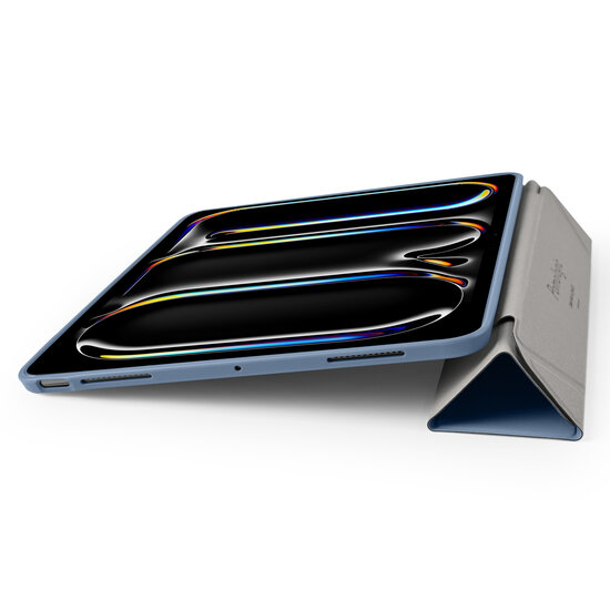 Pomologic BookFold iPad Pro 13 inch hoesje navy
